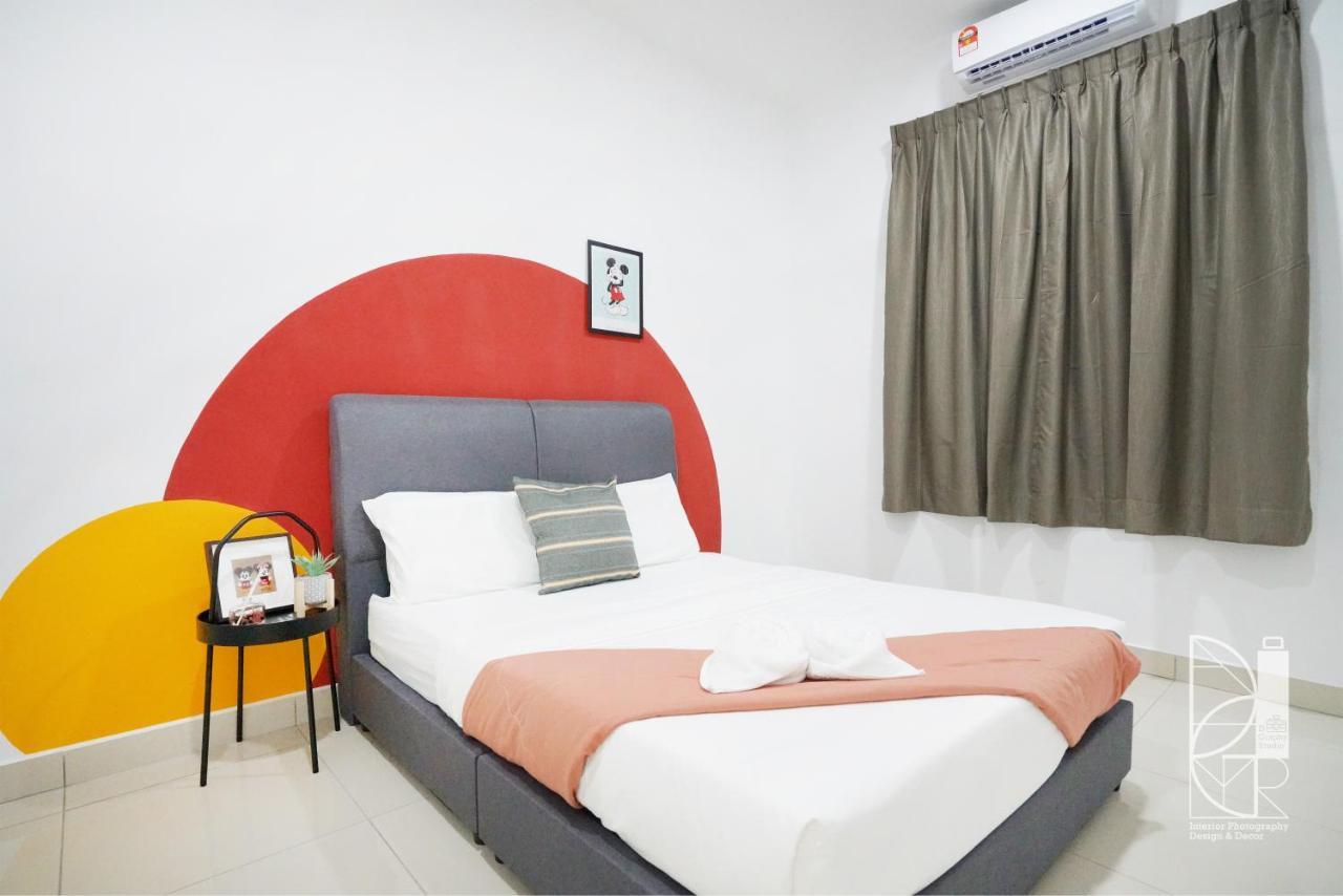 Desaru Ktv Mickey Theme By Joyfully 29M6 Villa Bandar Penawar Luaran gambar