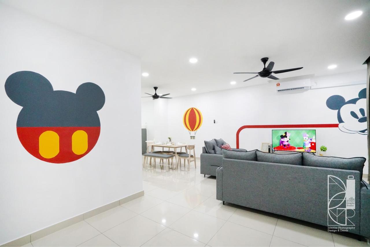 Desaru Ktv Mickey Theme By Joyfully 29M6 Villa Bandar Penawar Luaran gambar