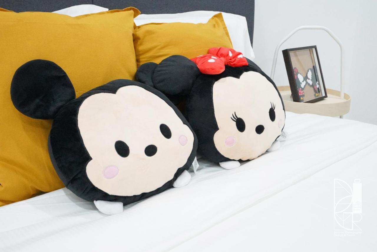 Desaru Ktv Mickey Theme By Joyfully 29M6 Villa Bandar Penawar Luaran gambar