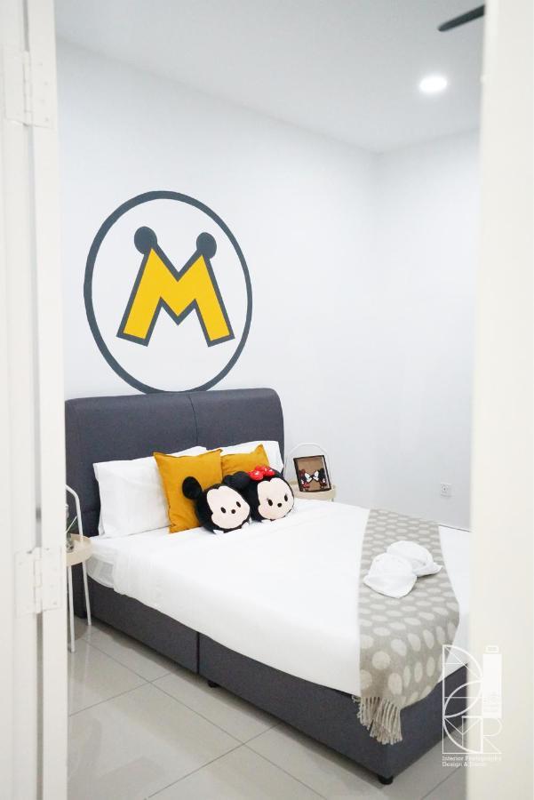 Desaru Ktv Mickey Theme By Joyfully 29M6 Villa Bandar Penawar Luaran gambar
