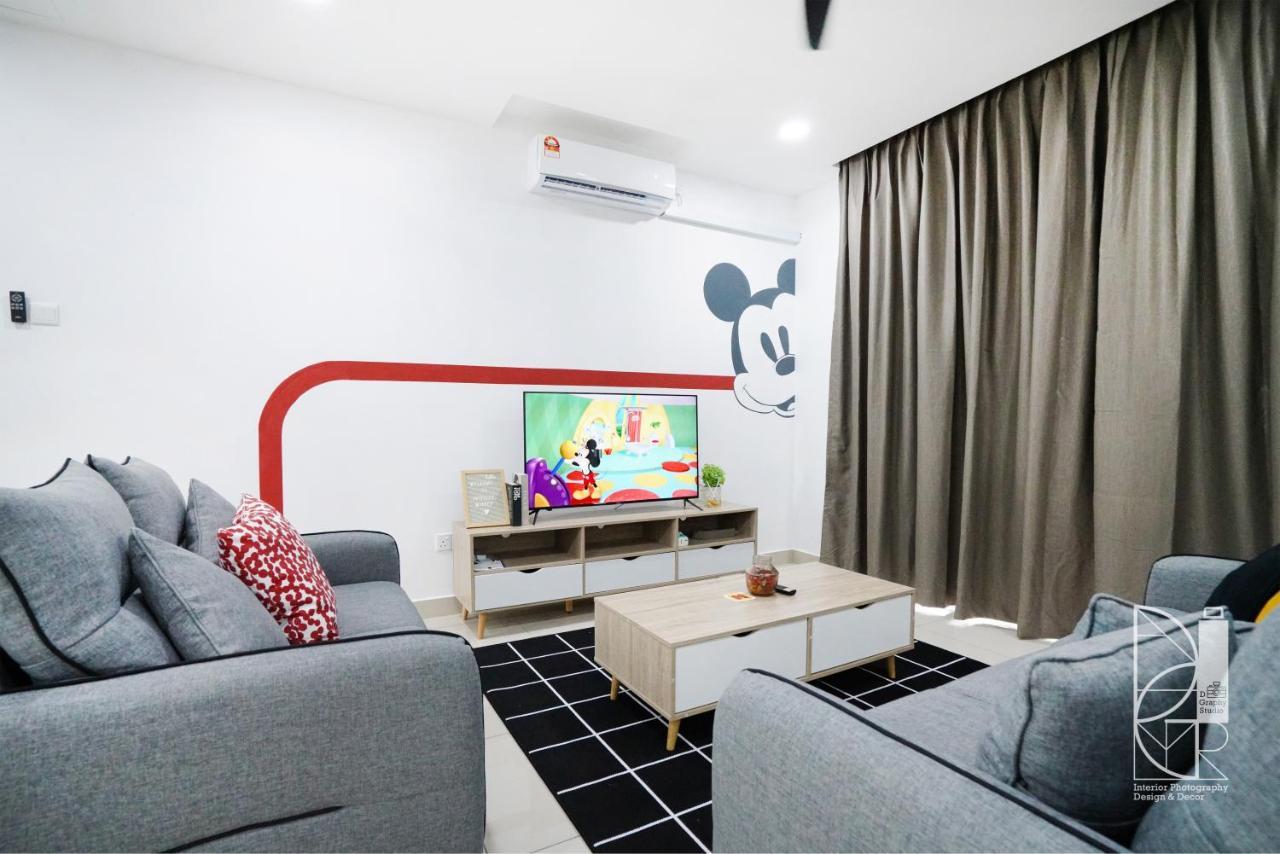 Desaru Ktv Mickey Theme By Joyfully 29M6 Villa Bandar Penawar Luaran gambar