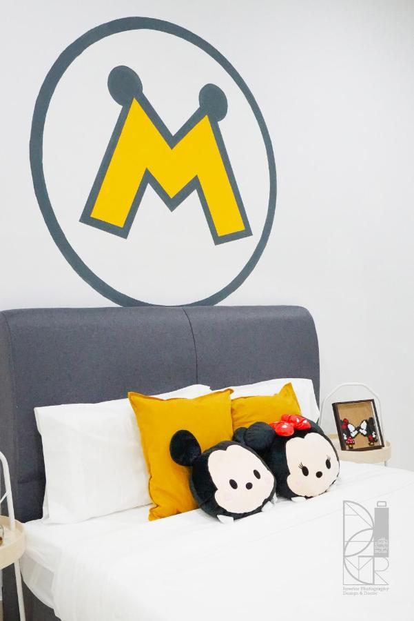 Desaru Ktv Mickey Theme By Joyfully 29M6 Villa Bandar Penawar Luaran gambar