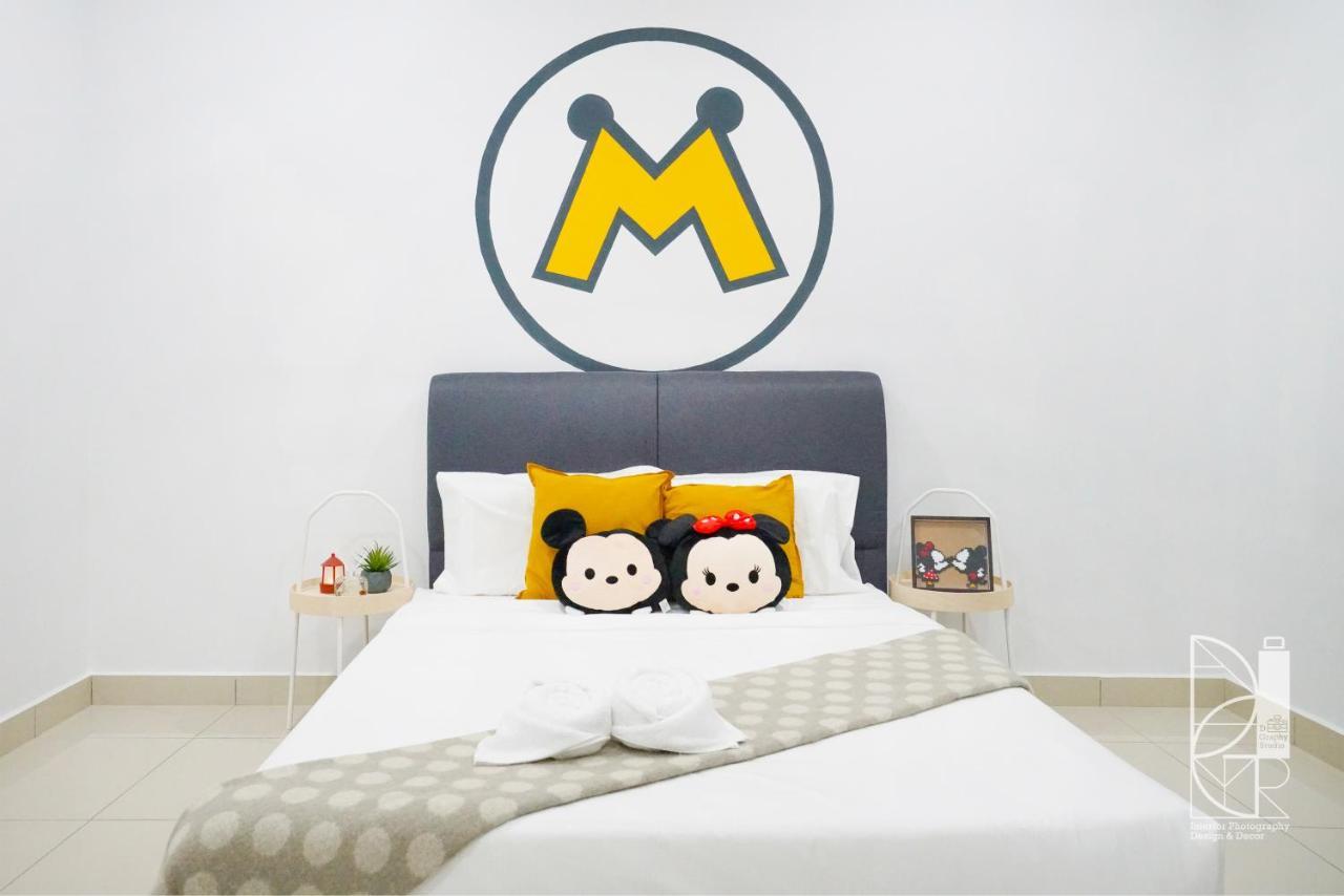 Desaru Ktv Mickey Theme By Joyfully 29M6 Villa Bandar Penawar Luaran gambar