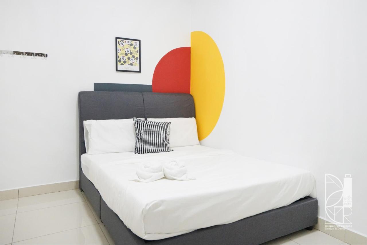 Desaru Ktv Mickey Theme By Joyfully 29M6 Villa Bandar Penawar Luaran gambar